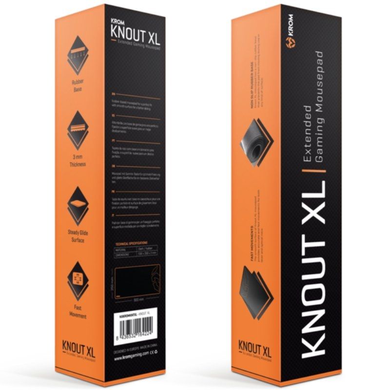 Alfombrilla Krom Knout XL