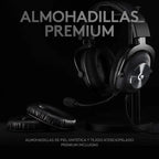 Auriculares  con Micrófono Logitech G Pro X