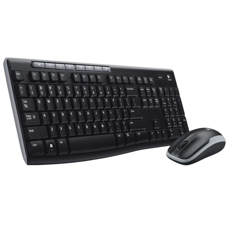 Teclado y Ratón Inalámbricos Logitech Wireless