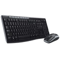 Teclado y Ratón Inalámbricos Logitech Wireless