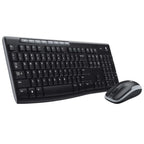 Teclado y Ratón Inalámbricos Logitech Wireless