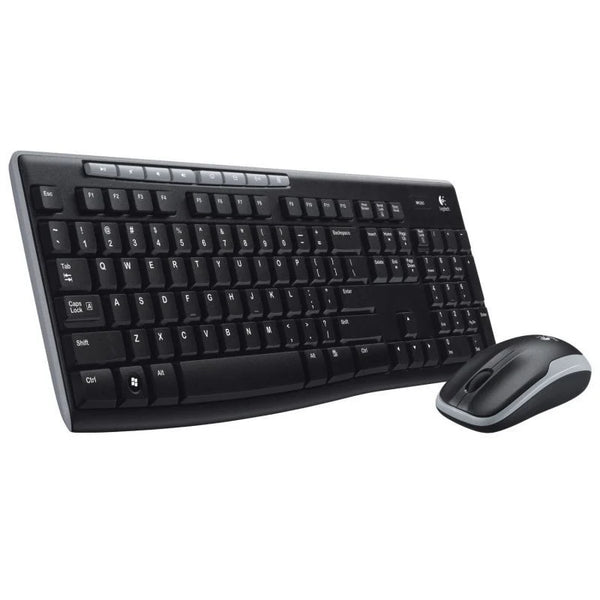 Teclado y Ratón Inalámbricos Logitech Wireless