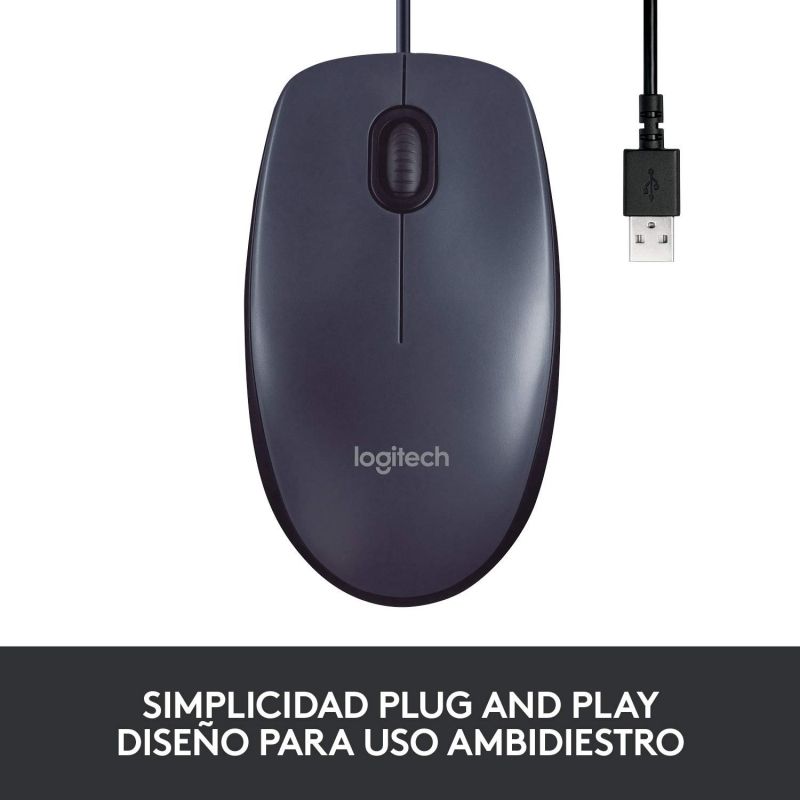 Ratón Logitech B100 OEM