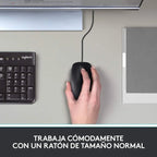 Ratón Logitech B100 OEM