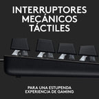 Teclado  Mecánico Logitech G413 TKL SE