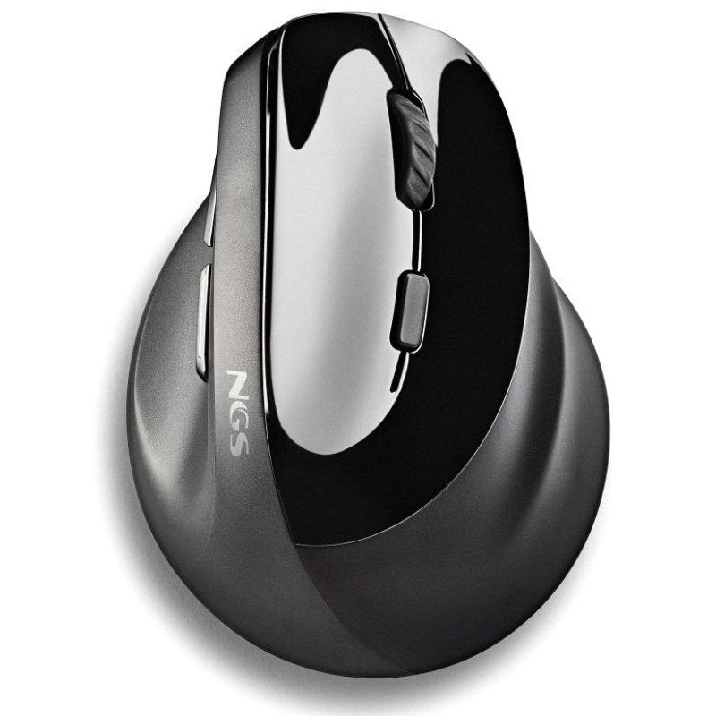 Ratón  Vertical Inalámbrico NGS EVO