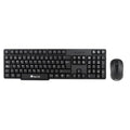 Teclado y Ratón Inalámbricos NGS Euphoria