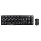 Teclado y Ratón Inalámbricos NGS Euphoria