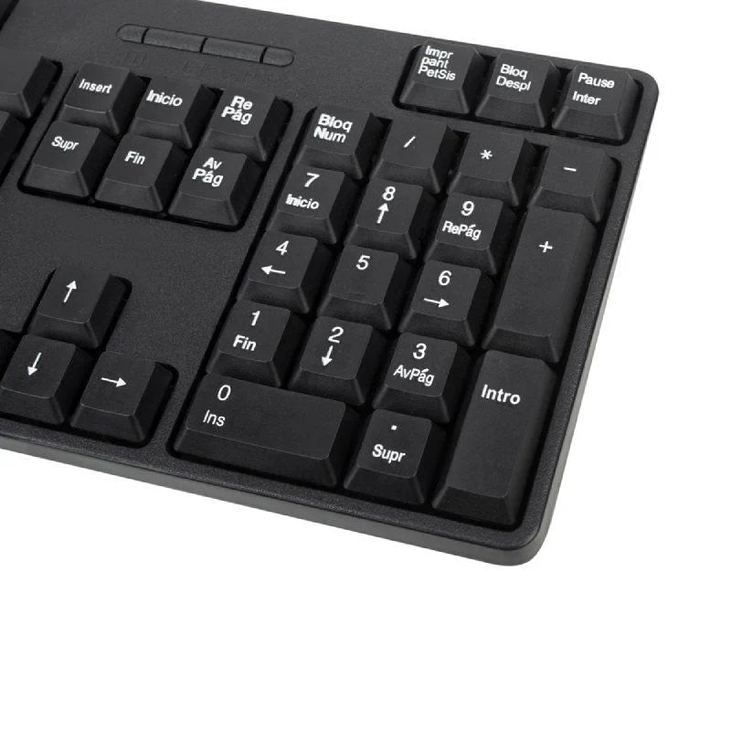 Teclado y Ratón Inalámbricos NGS Euphoria