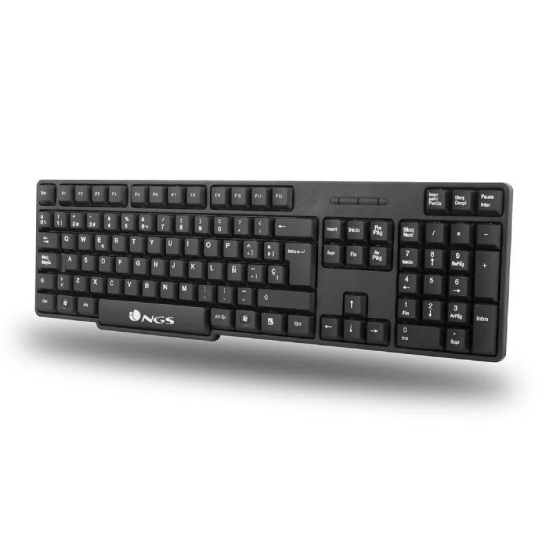 Teclado y Ratón Inalámbricos NGS Euphoria