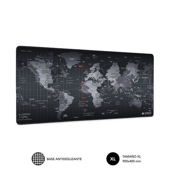 Alfombrilla Subblim 01PUW01 World XL