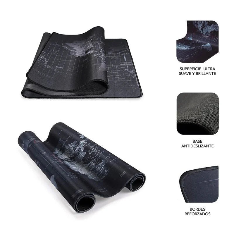 Alfombrilla Subblim 01PUW01 World XL