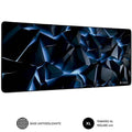 Alfombrilla Subblim Blue Obsidian XL