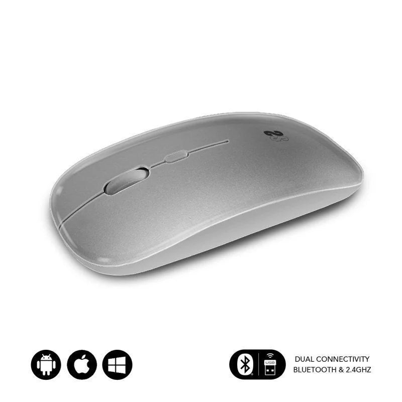 Ratón Inalámbrico Subblim Dual Flat