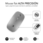 Ratón Inalámbrico Subblim Dual Flat