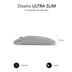 Ratón Inalámbrico Subblim Dual Flat