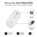 Ratón Inalámbrico Subblim Dual Flat