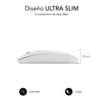 Ratón Inalámbrico Subblim Dual Flat