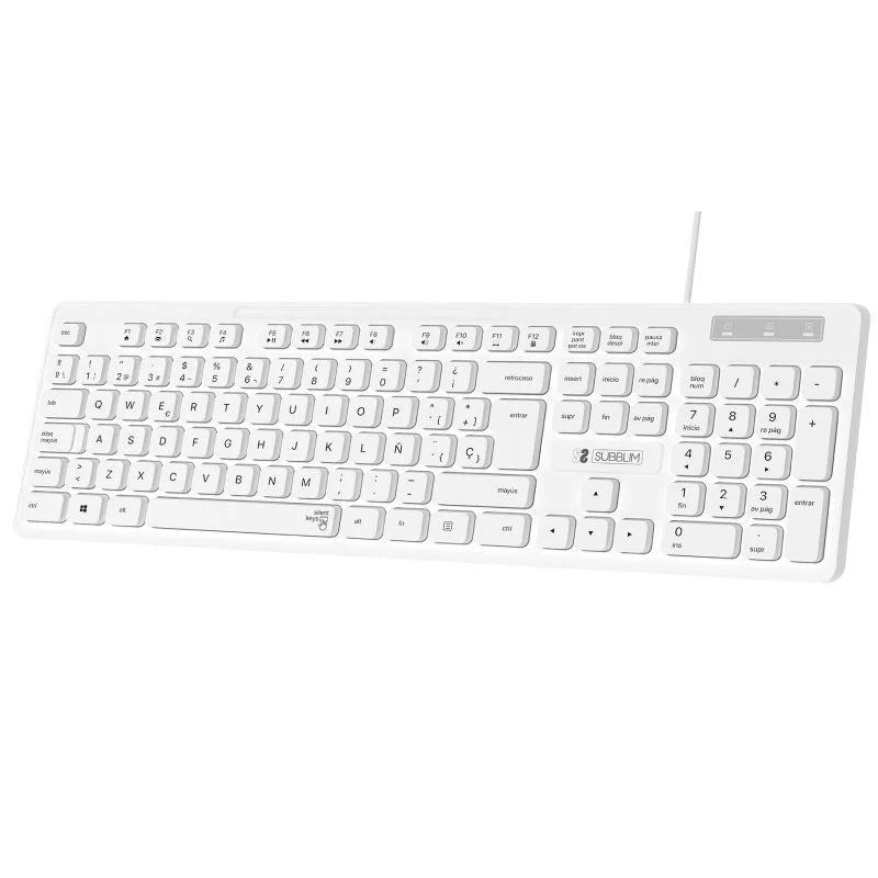 Teclado Subblim Business Slim Silencioso