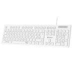 Teclado Subblim Business Slim Silencioso