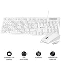 Teclado y Ratón Subblim Business Slim Silencioso