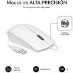 Teclado y Ratón Subblim Business Slim Silencioso