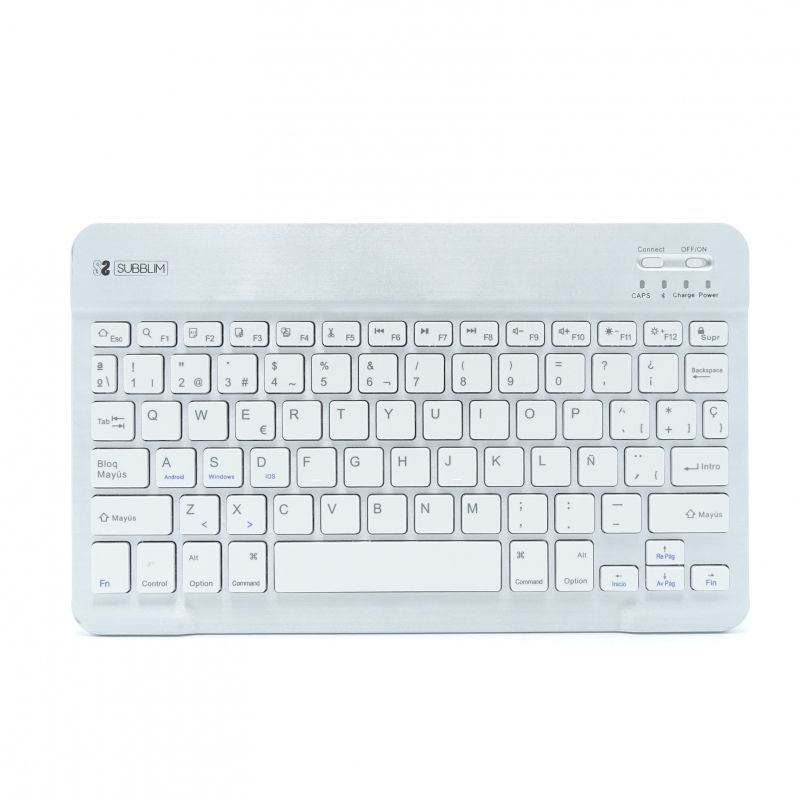 Teclado Compacto Inalámbrico Subblim Smart