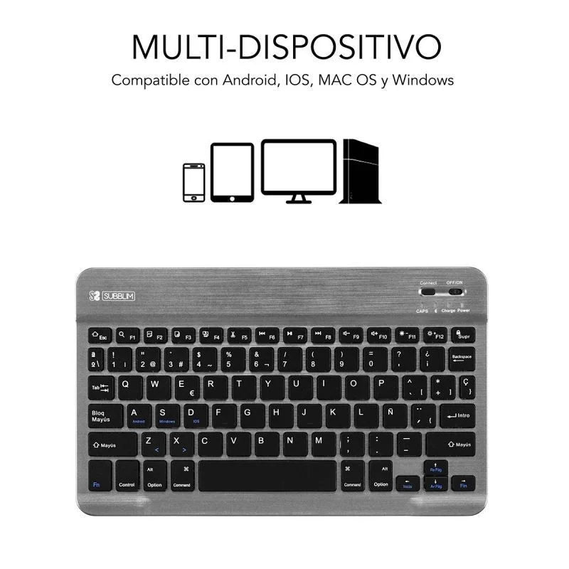 Teclado Inalámbrico Subblim Smart