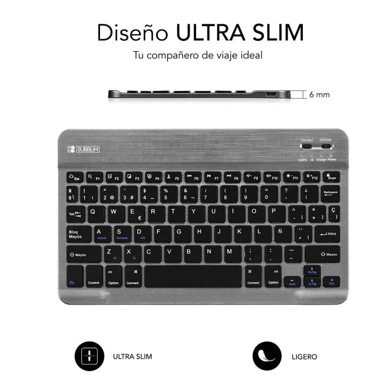 Teclado Inalámbrico Subblim Smart