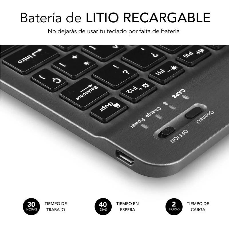 Teclado Inalámbrico Subblim Smart
