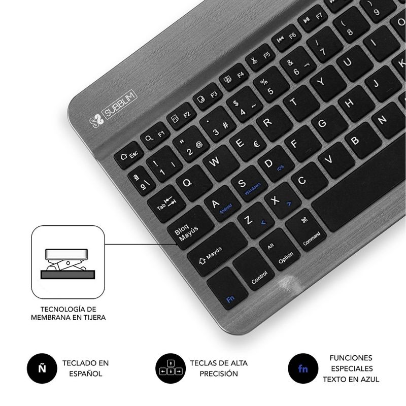 Teclado Inalámbrico Subblim Smart