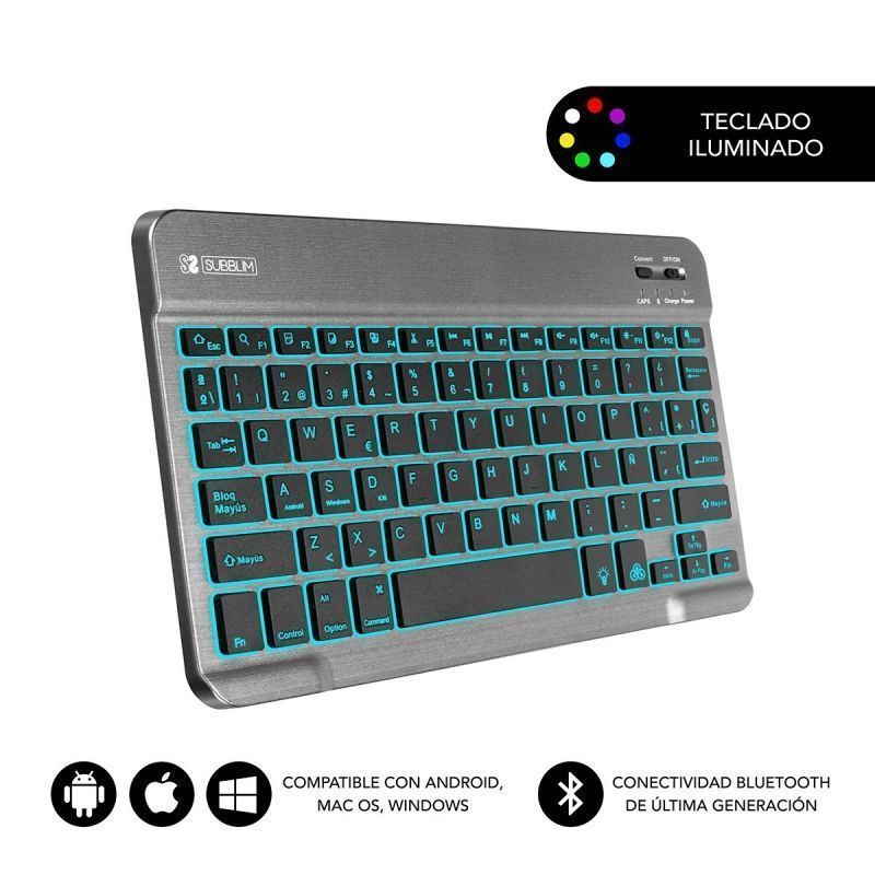 Teclado Inalámbrico Subblim Smart