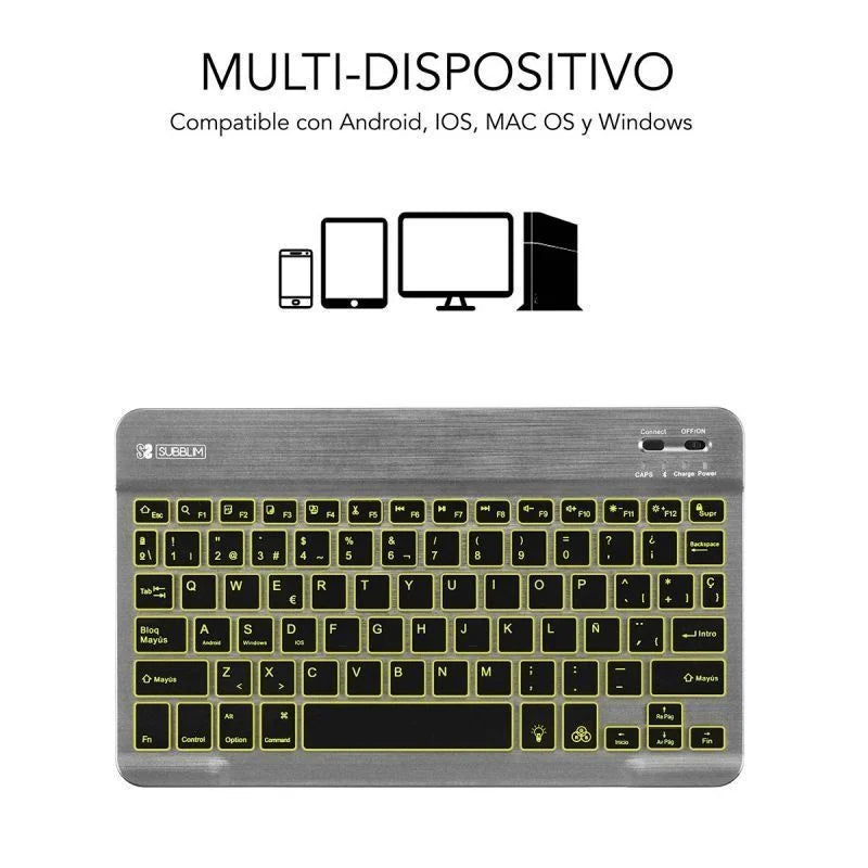 Teclado Inalámbrico Subblim Smart