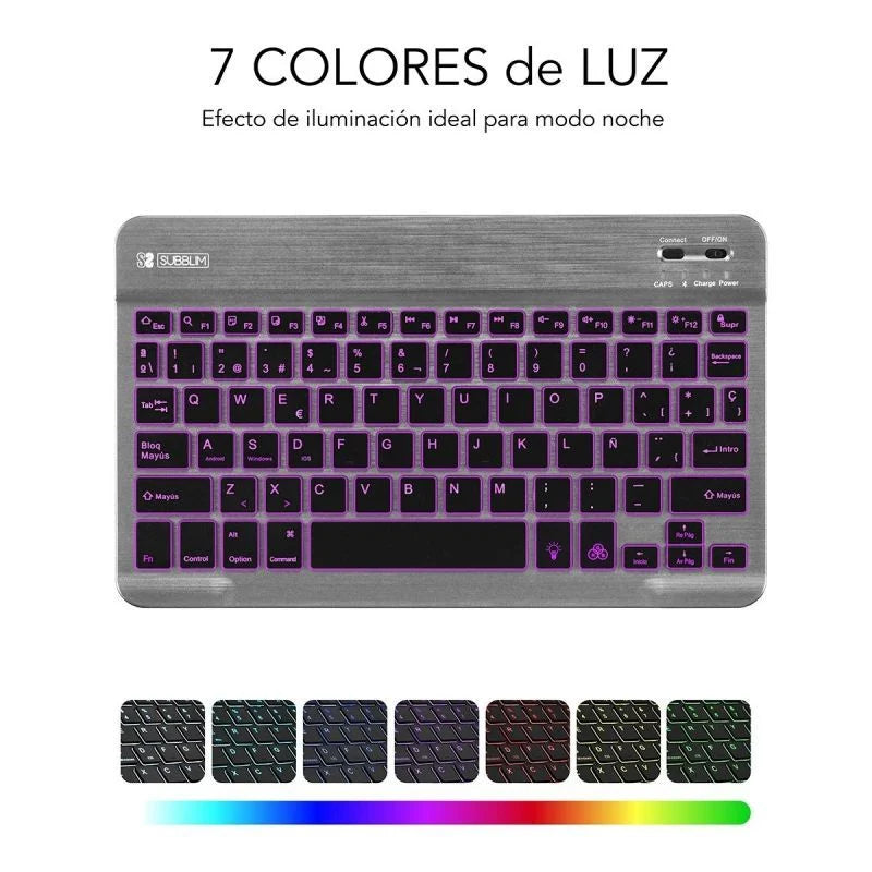 Teclado Inalámbrico Subblim Smart