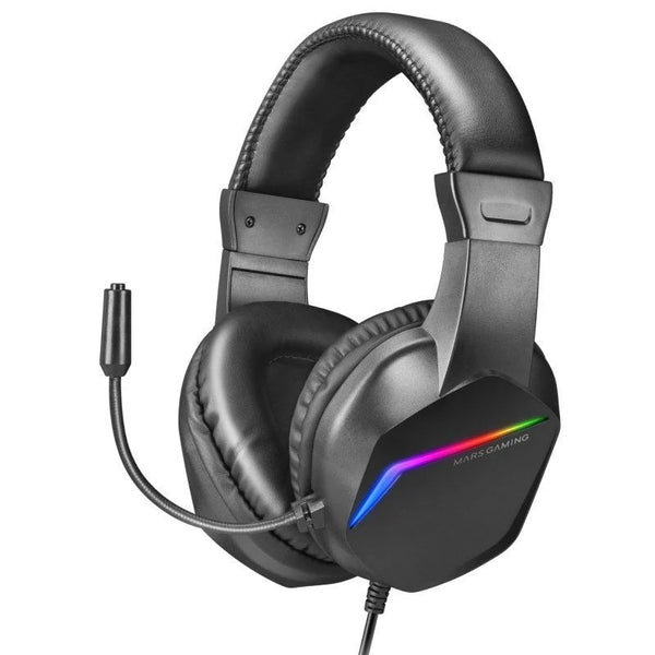 Auriculares con Micrófono Mars Gaming MH122