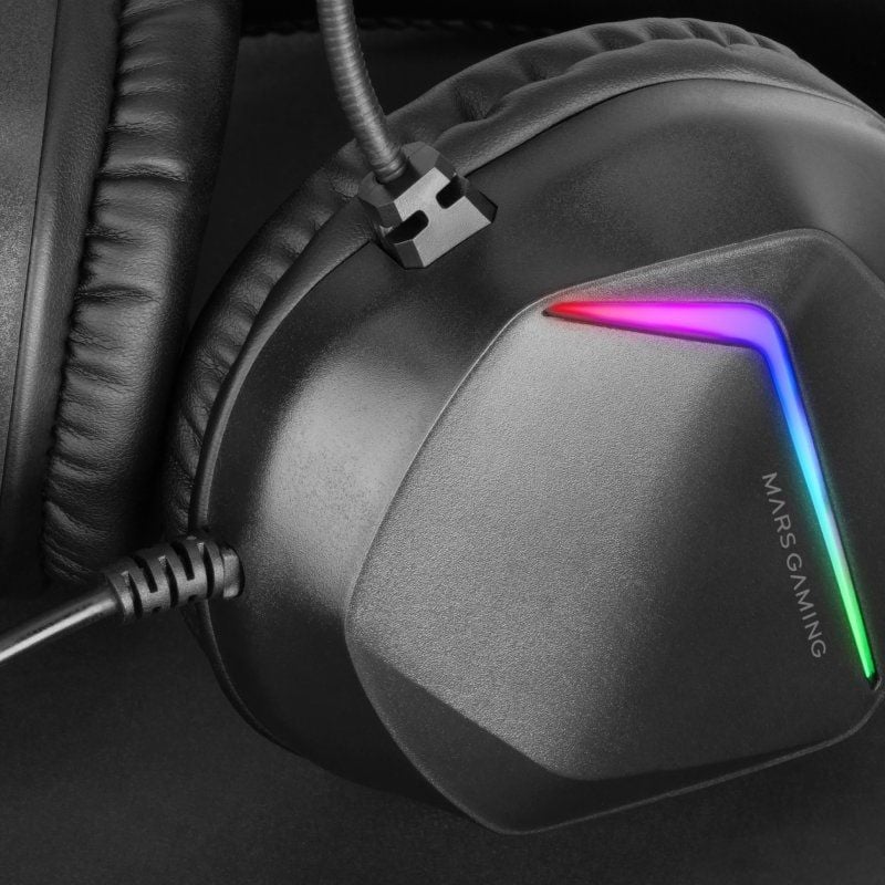 Auriculares con Micrófono Mars Gaming MH122