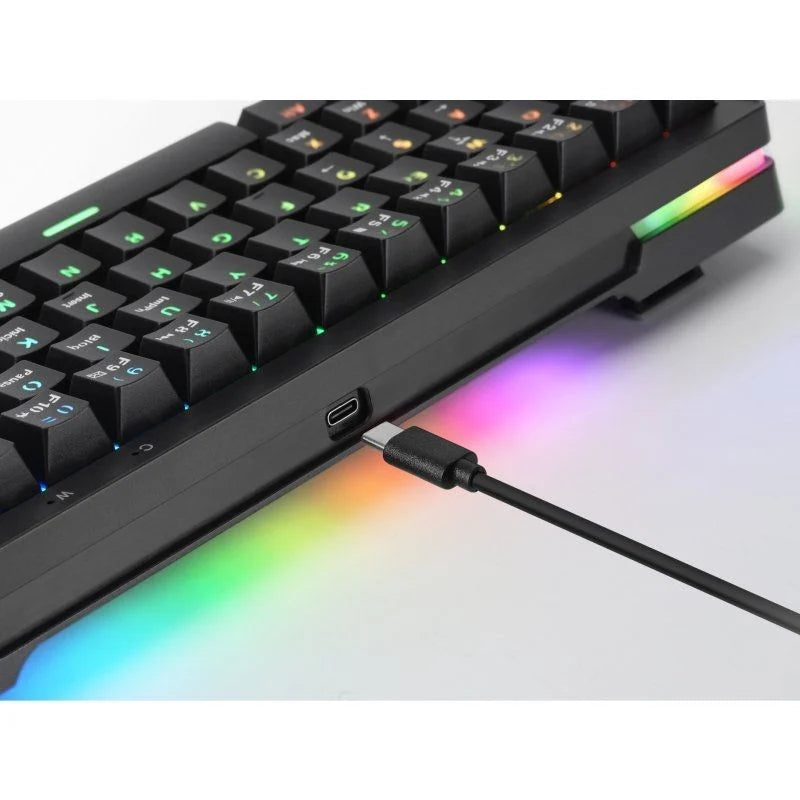 Teclado Mecánico Mars Gaming MKMINIPRO