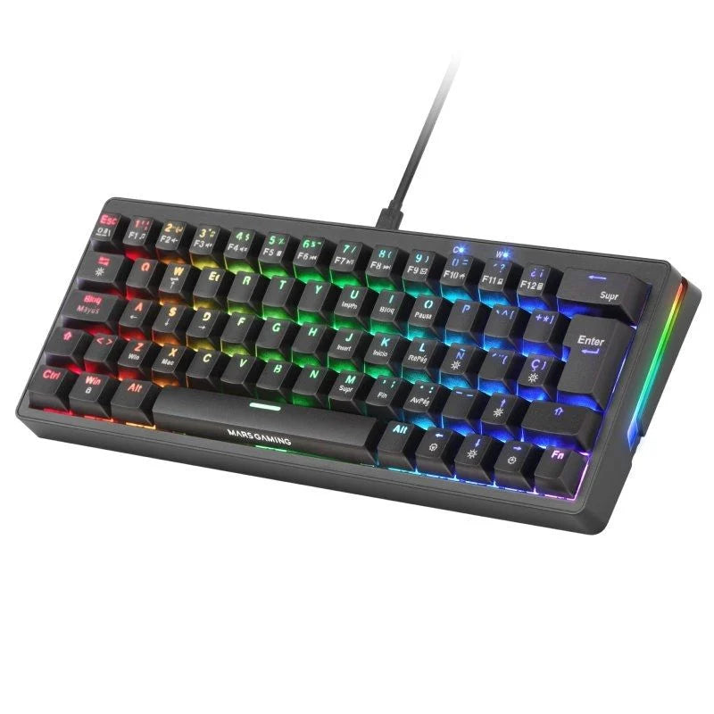 Teclado Mecánico Mars Gaming MKMINIPRO
