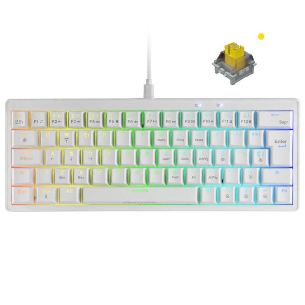 Teclado Mecánico Mars Gaming MKMINIPRO