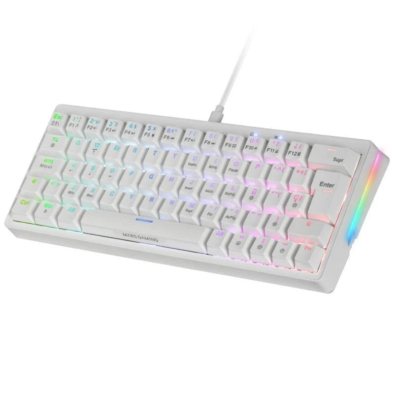 Teclado Mecánico Mars Gaming MKMINIPRO
