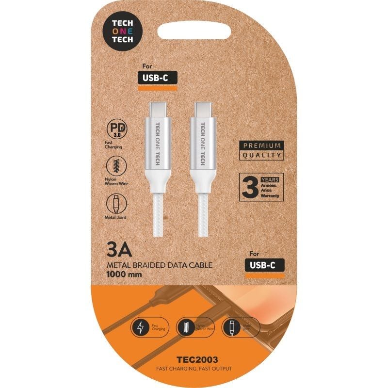 USB 2.0 Tipo-C Tech One Tech