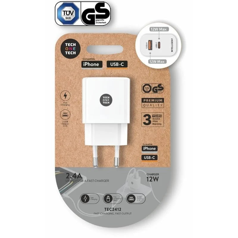 Cargador Tech One Tech