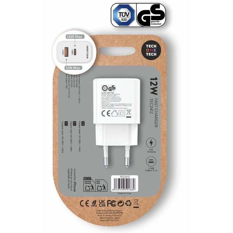 Cargador Tech One Tech