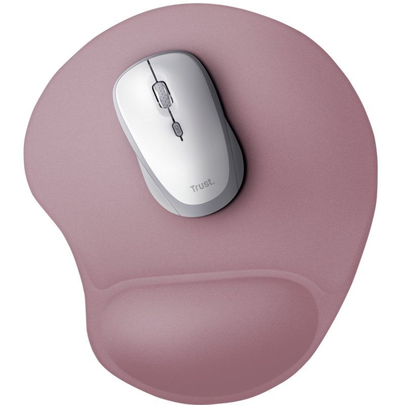 Alfombrilla Ergonómica Trust BigFoot Pad Rosa
