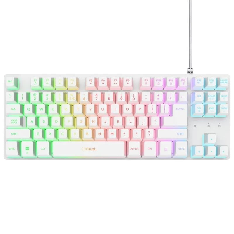 Teclado Trust Gaming GXT
