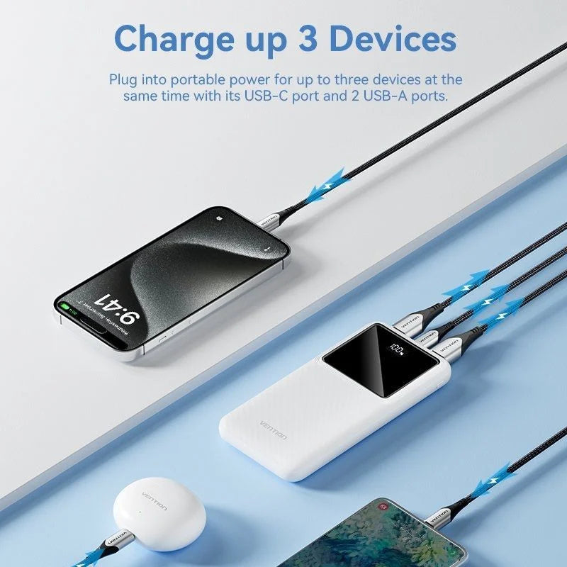 Powerbank Vention FHKB0