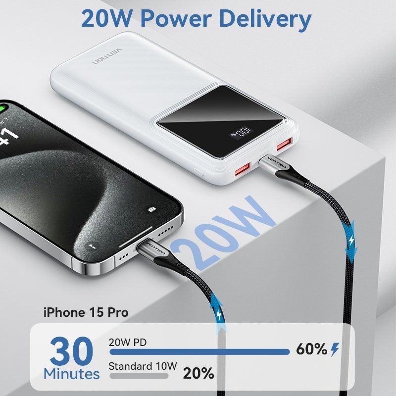Powerbank Vention FHKB0