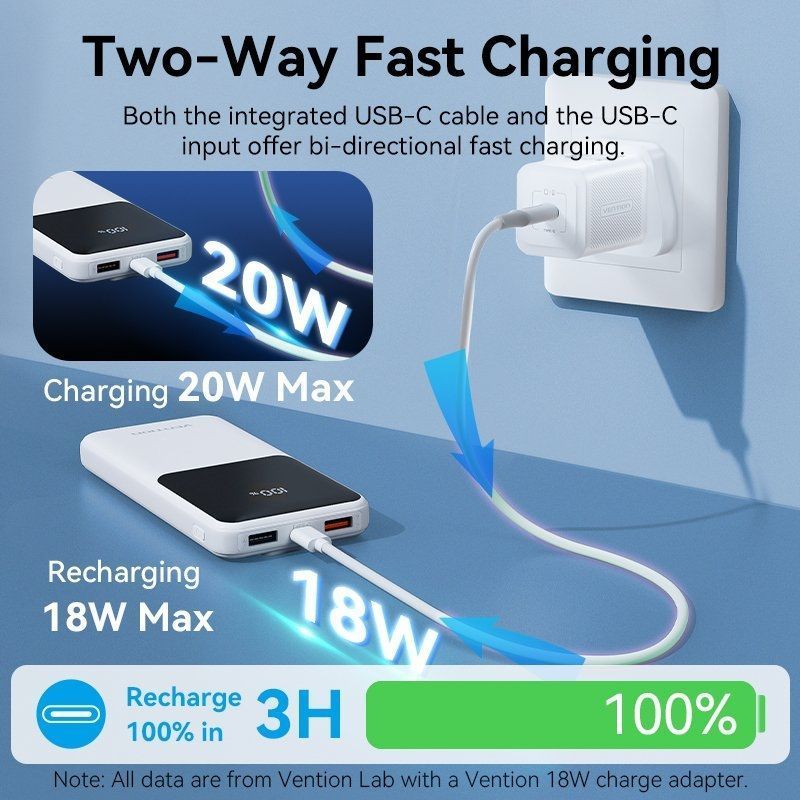 Powerbank Vention FHOW0