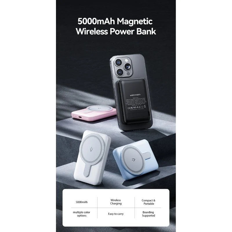 Powerbank Vention FHSW0
