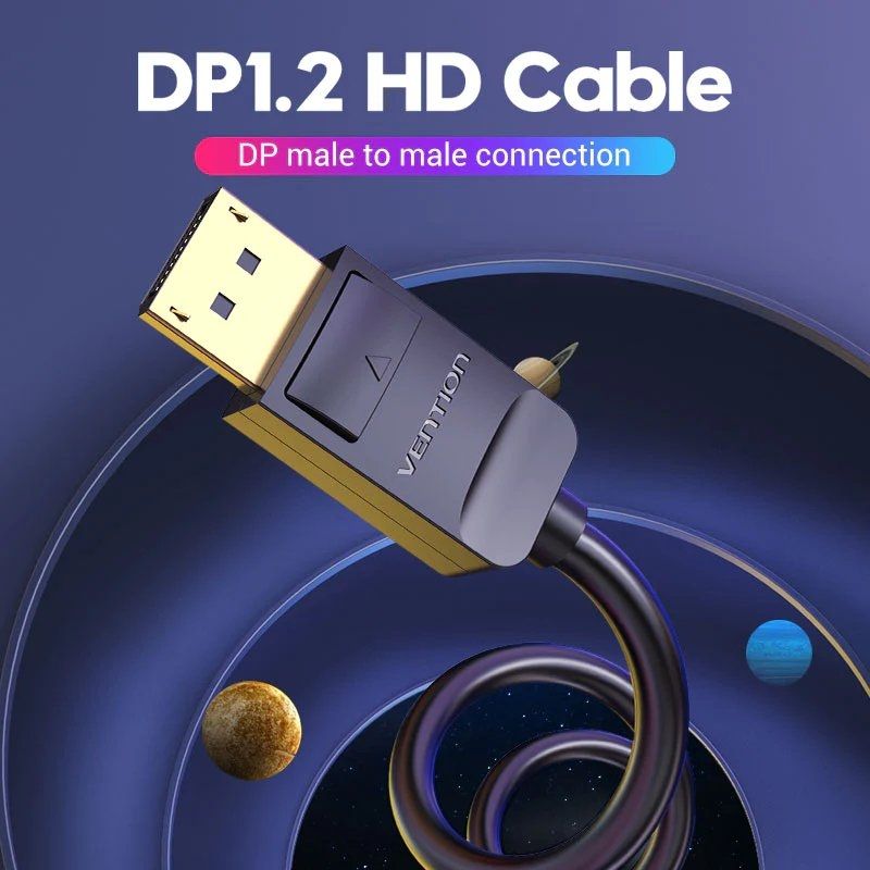 DisplayPort 1.2 4K Vention